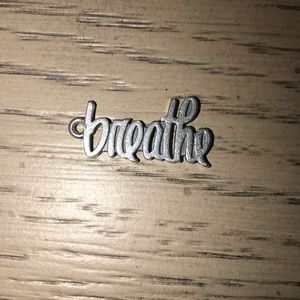 James Avery breathe charm ( no jump ring )